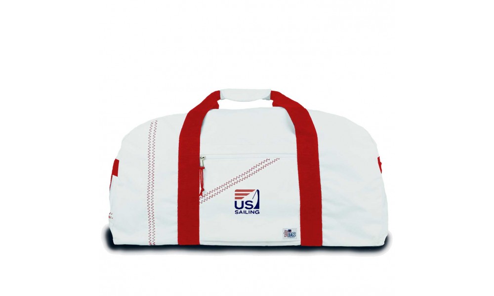 US Sailing Newport Square Duffel - XL - Personalize for FREE!